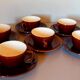 Lot 6 cups of Villeroy & Boch lunch made in Luxembourg