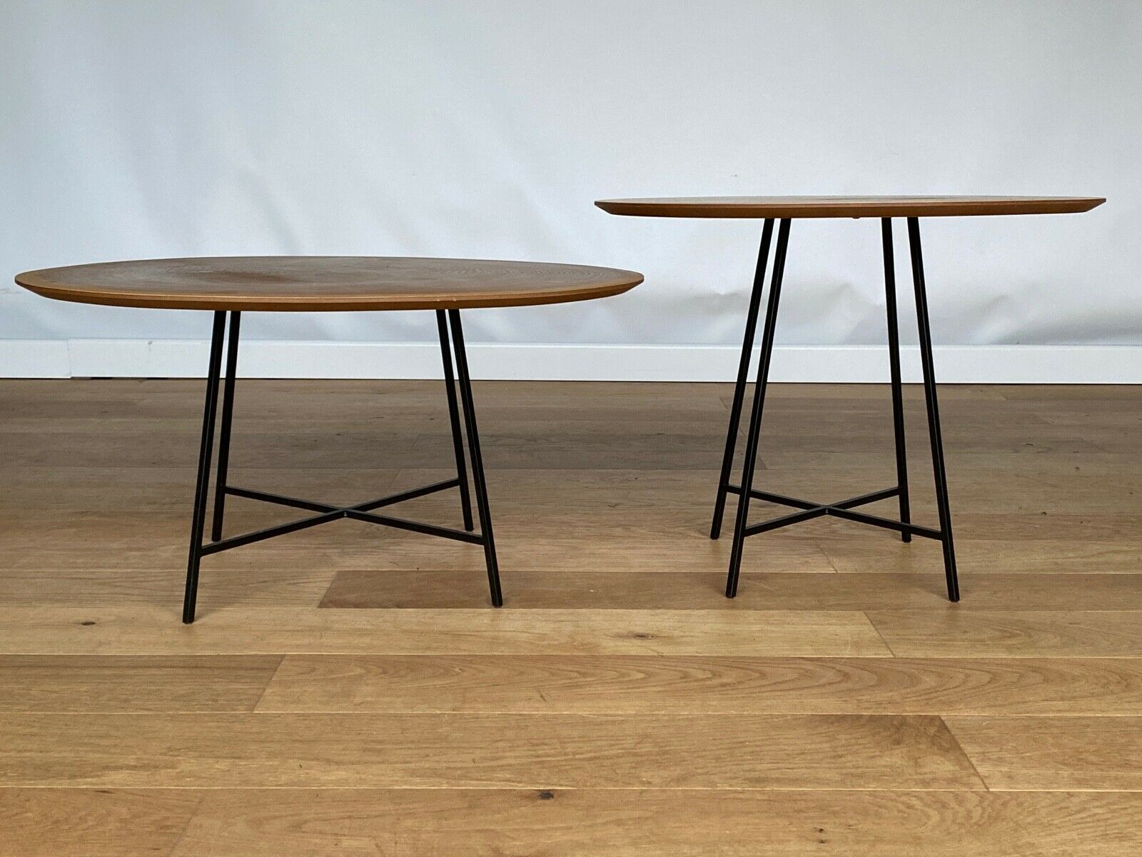 Suite of two alburni coffee tables by lucidipevere cinna xxe