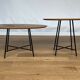 Suite of two alburni coffee tables by lucidipevere cinna xxe