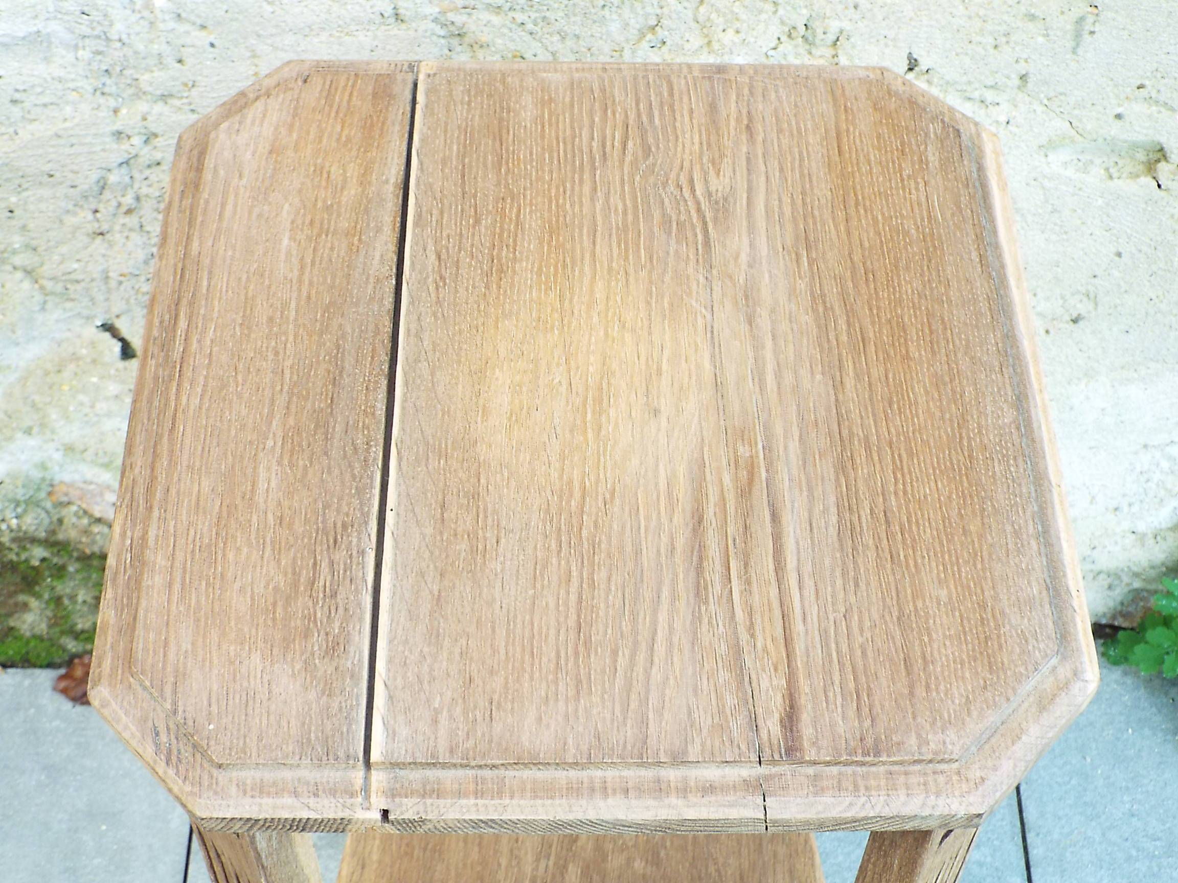 Table de chevet guéridon art déco