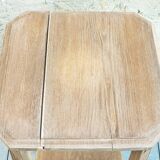 Art deco pedestal bedside table