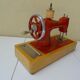 Metal sewing machine "orsha" ussr vintage soviet urrs