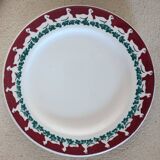 6 assiettes décor canards Made in Italy