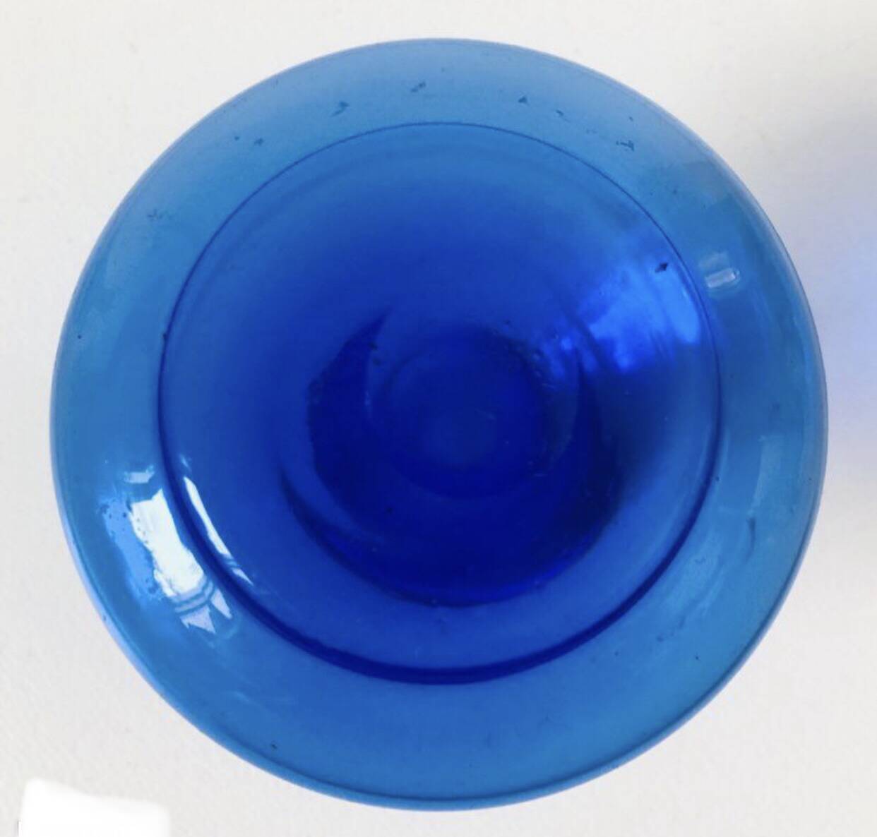 Blue vase