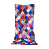 Tapis boucherouite 65x200cm