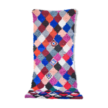 Carpet boucherouite 65x200cm