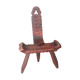 Vintage alpine tripod chair