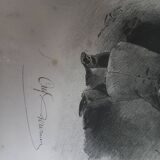 Original and unpublished drawing