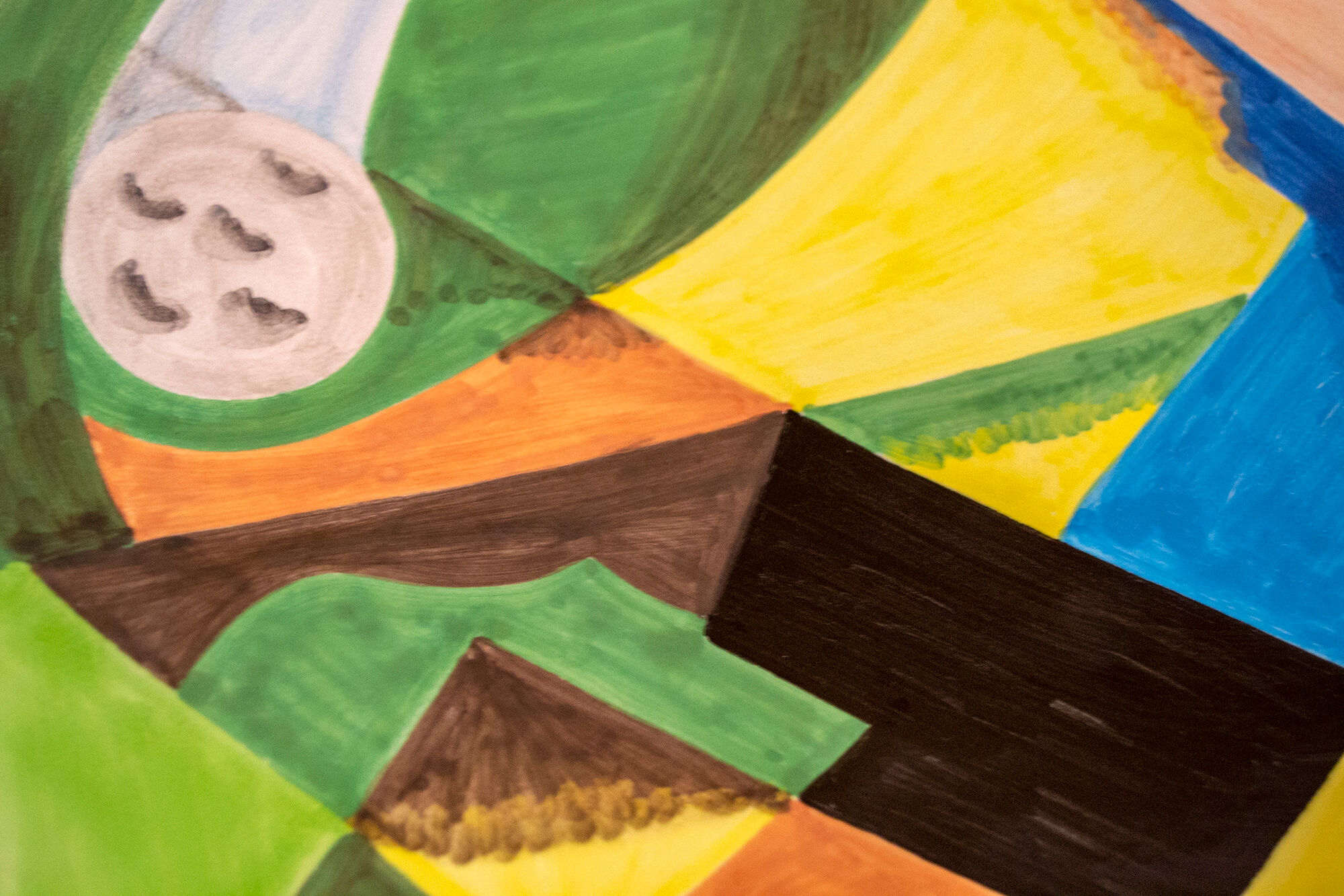 Decorative plate italia '90 connoisseur series by osvaldo peruzzi for consorzio ceramisti faenza it