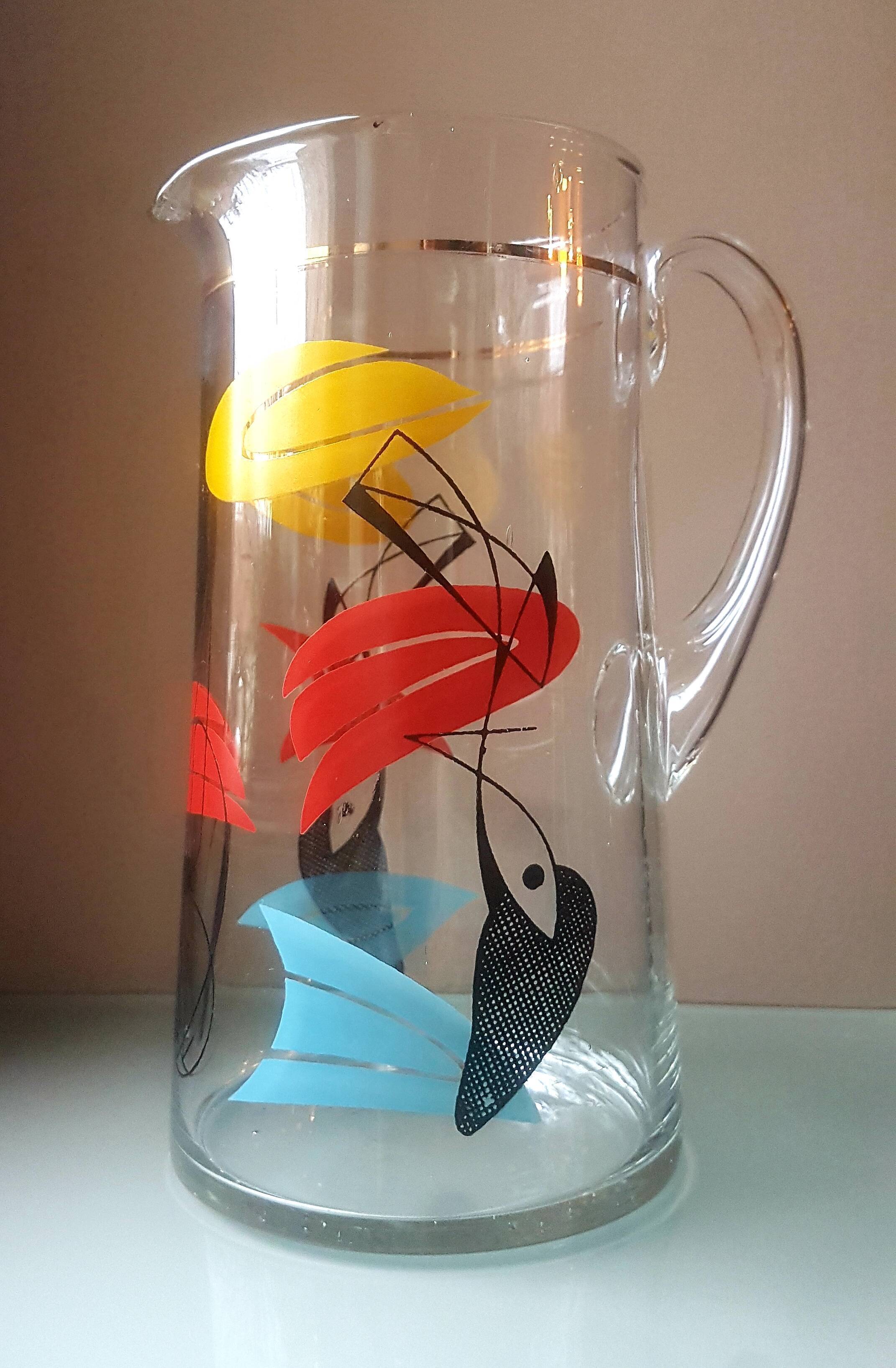 Vintage decanter from the 50s