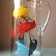 Vintage decanter from the 50s