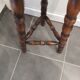 Rare musical workbench in solid wood – Louis XV style