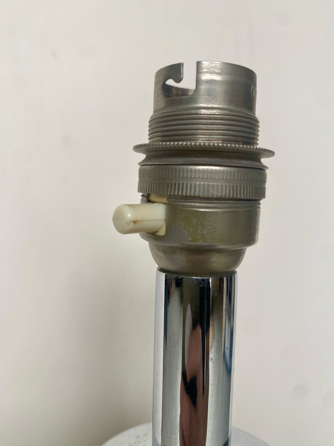 Space Age lamp base Richard Essig