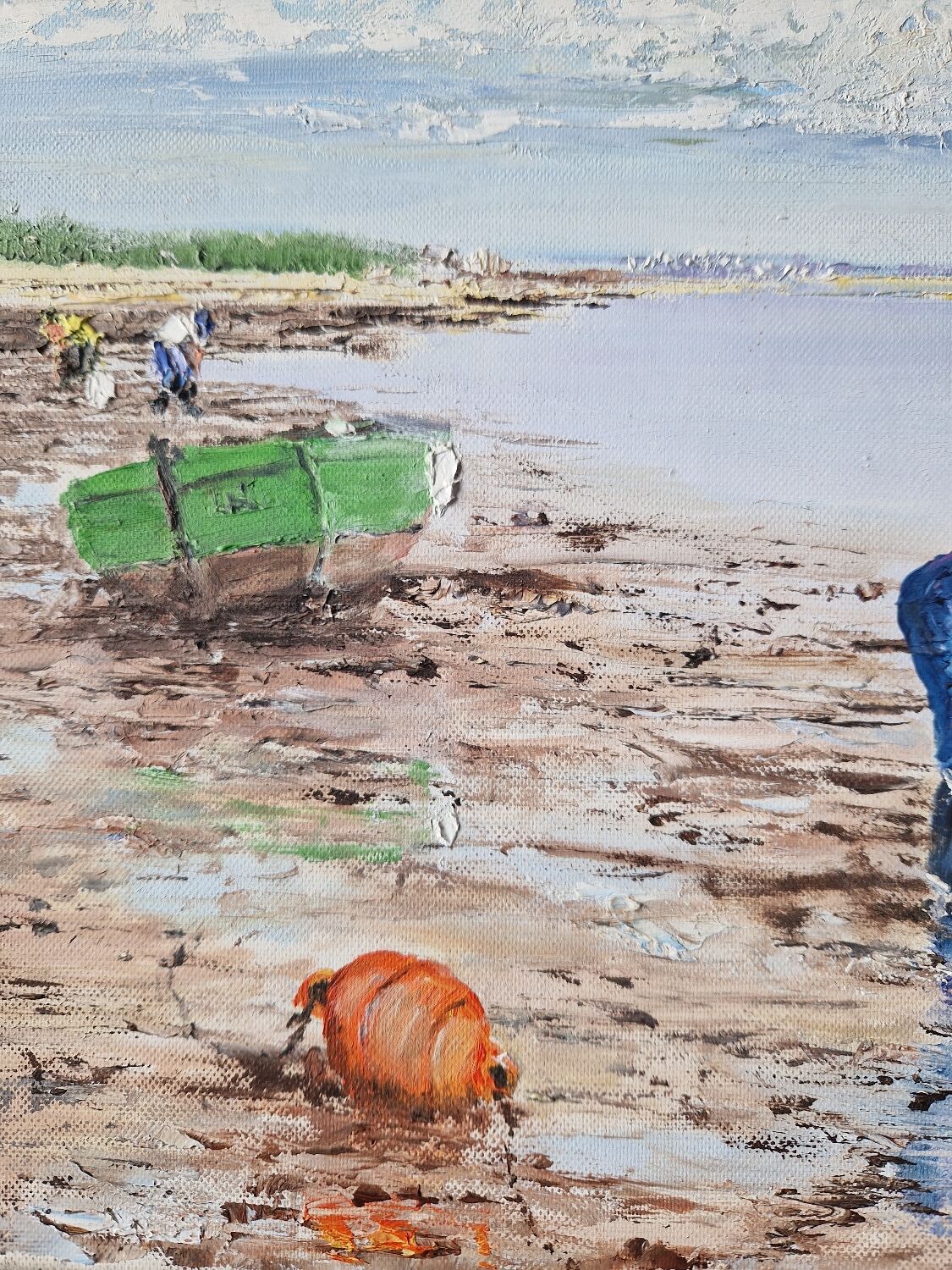 Marine painting