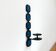 Brutalist mid-century Danish wall sconce by Fema, 1960s