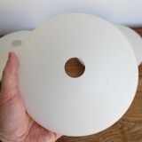 3 globes vintage suspension chandelier scandinavian design louis kalff philips