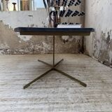 90s coffee table with Agate stone effect.