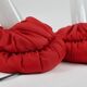 Red bell office lamps by Pas-d'Urbino Lomazzi for Sirrah, 1982