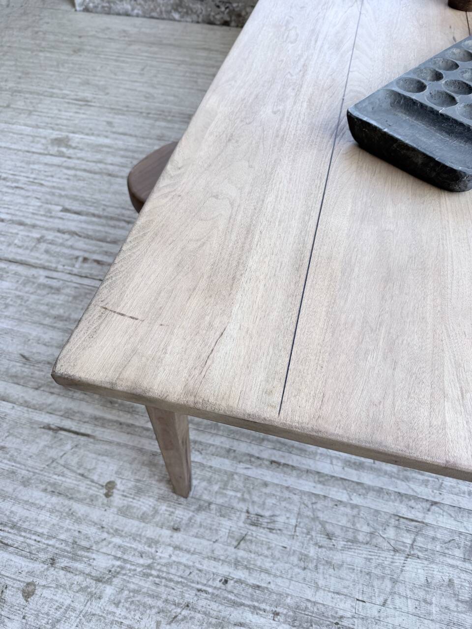 Cherry farm table 2m3