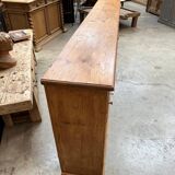 Large fir grocery cabinet
