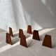 Kai Kristiansen bookends Feldballes Møbelfabrik in teak.