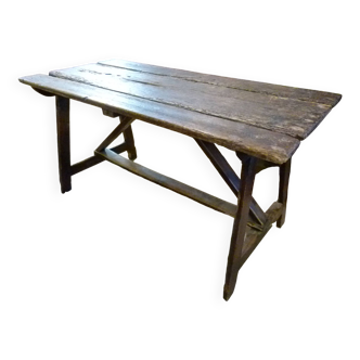 18th century farm table