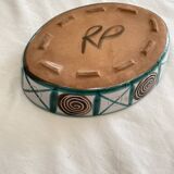 Oval dish by Robert Picault