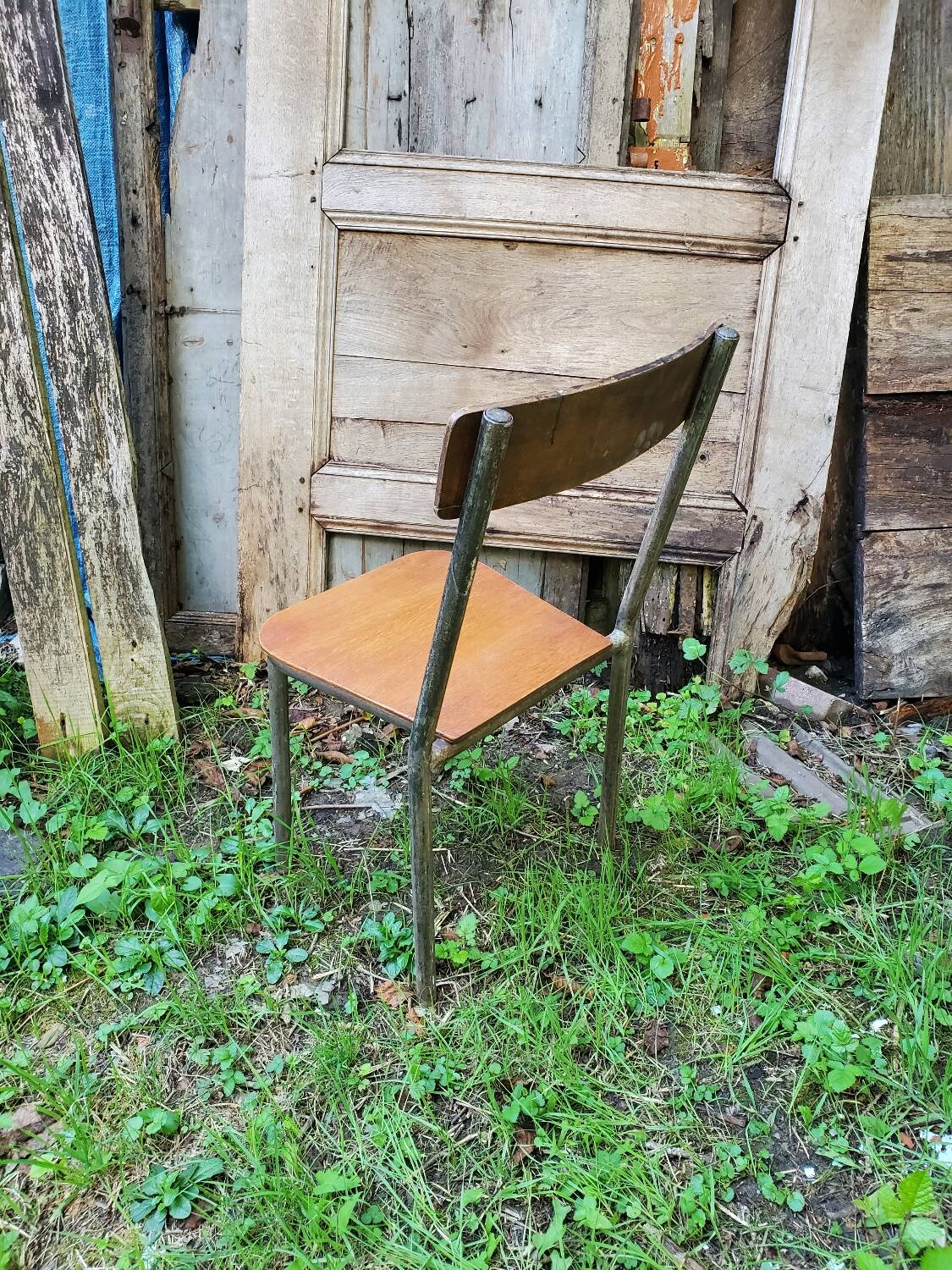 Vintage workshop chair 50