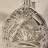 Saint Louis - Stamped soliflore vase - cut crystal - Height 22 cm
