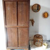 Glass cabinet in paris