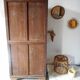 Armoire parisienne vitrée
