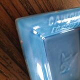 Ashtray Gien advertising long Gauloises