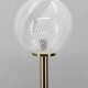1970s Italian Glass Floor Lamp
