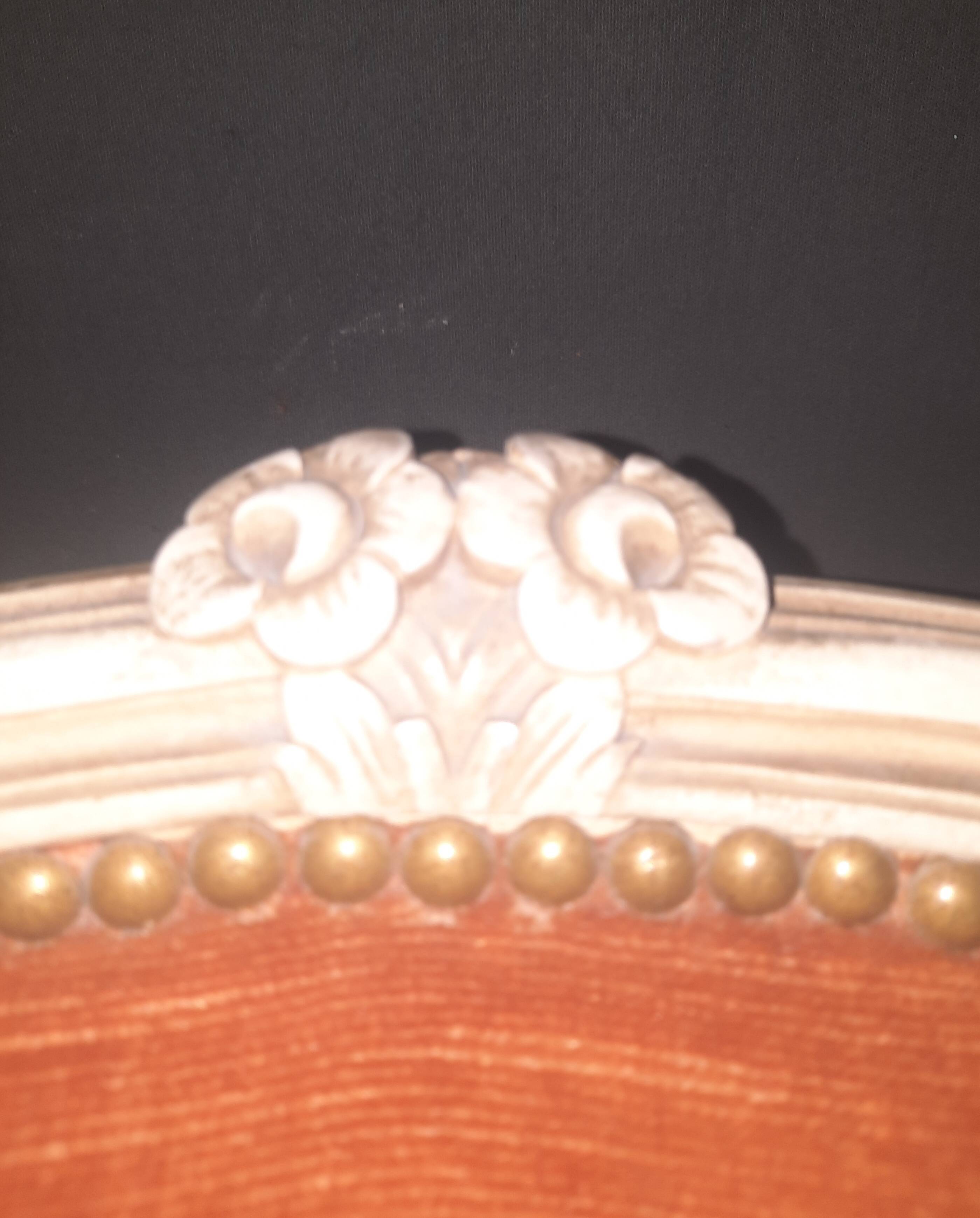 Pair of Louis XV "cabriolet" armchairs