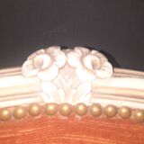Pair of Louis XV "cabriolet" armchairs