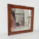 Miroir ancien carré XIXeme