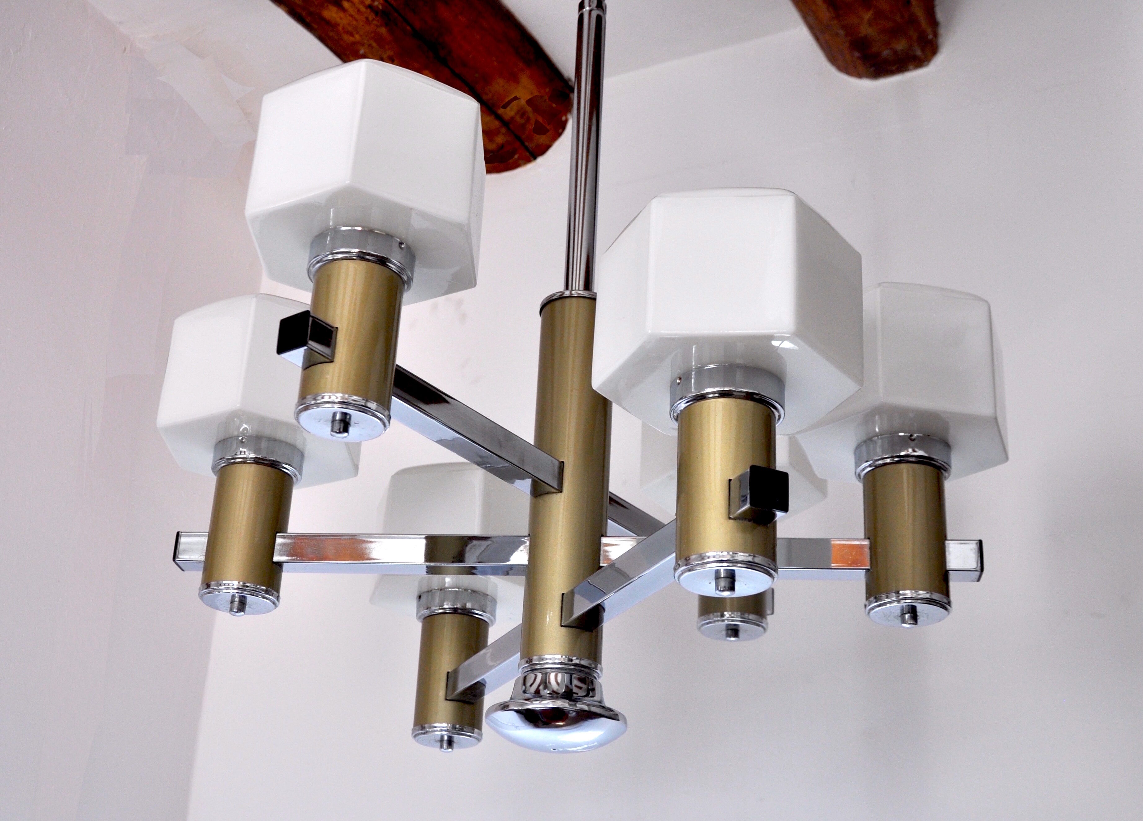 Chandelier Maison Sciolari 1970