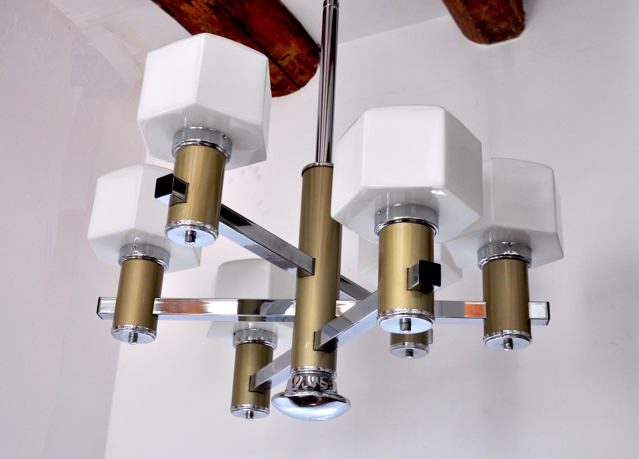 Chandelier Maison Sciolari 1970