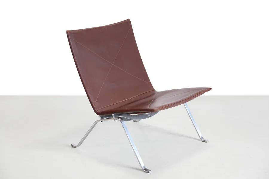 Fauteuil PK22 de Poul Kjærholm pour E. Kold Christensen