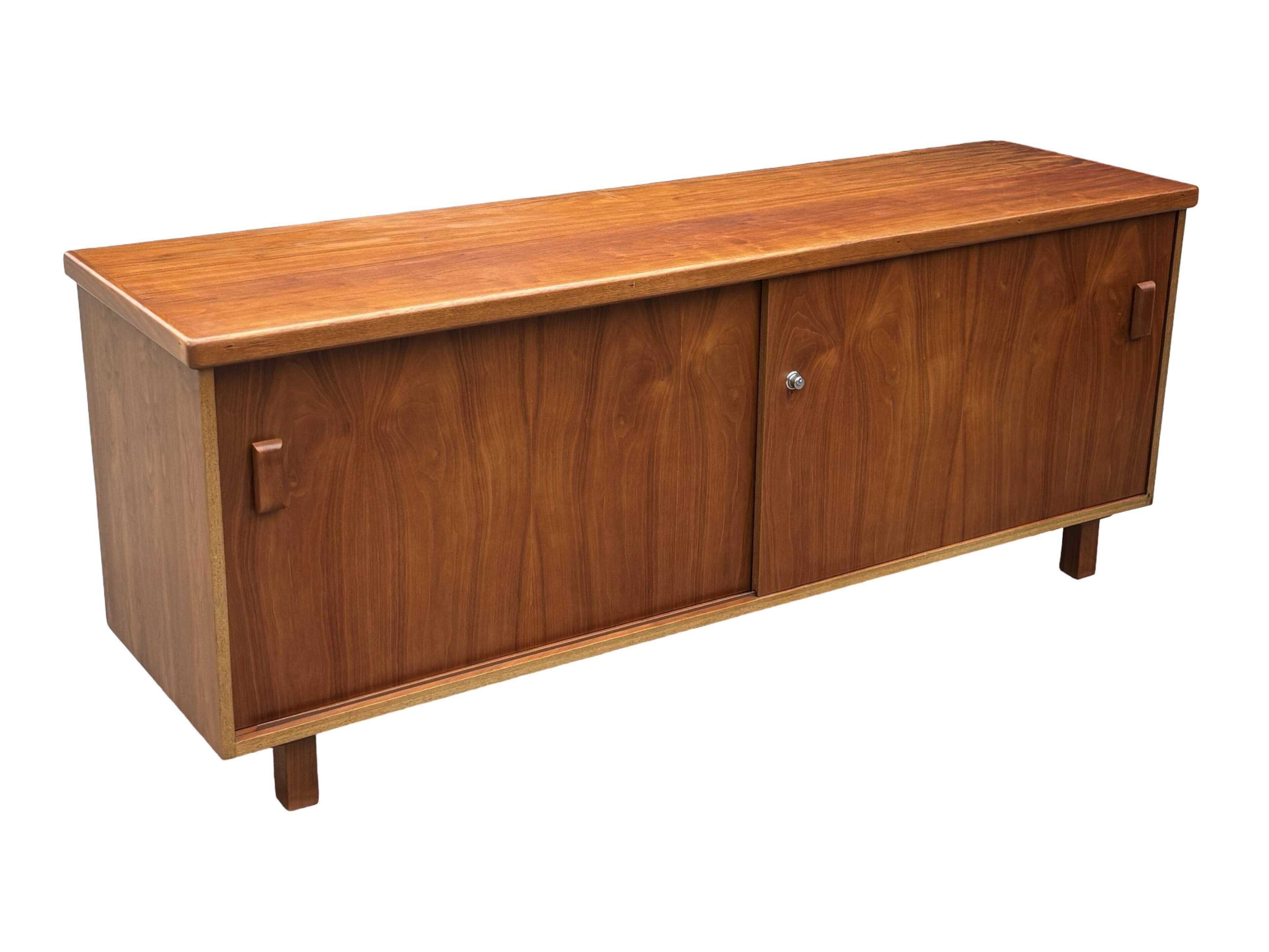 Vintage Sideboard Lowboard TV Cabinet 1960s Teak