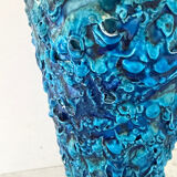 Fat Lava Vase Vallauris