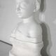 Children's bust in biscuit of limoges – early twentieth century