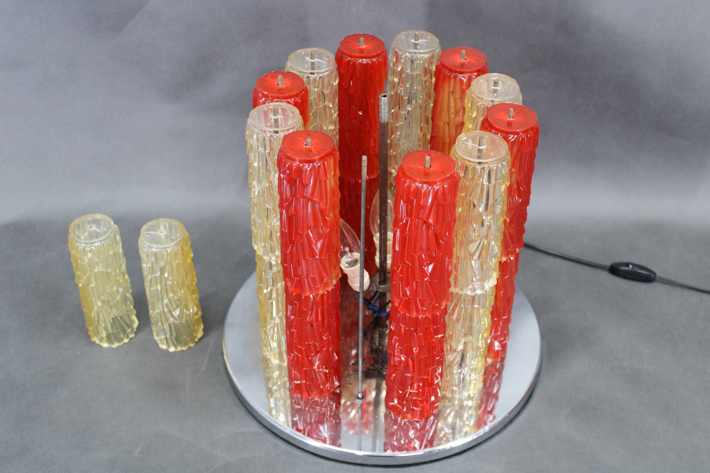 1970s Italian Table Lamp