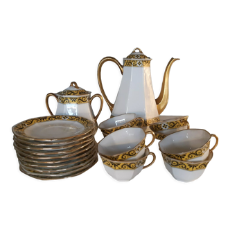 Limoges porcelain tea / coffee set