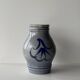 Carafe West Germany bleue H19,5