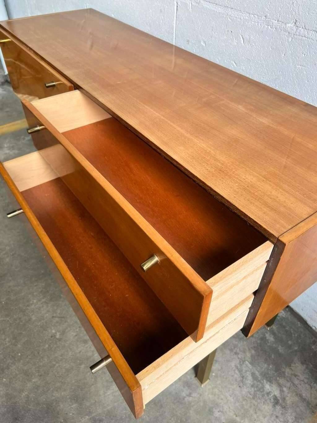 Vintage tv cabinet / low cabinet / lowboard