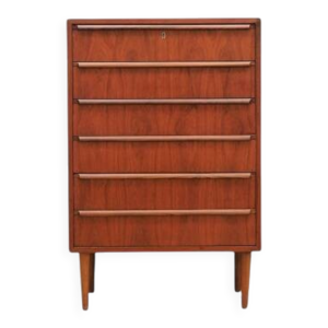 Commode en teck, design - designer