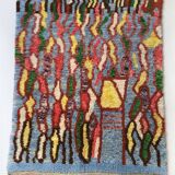 Moroccan Berber carpet Beni Ouarain 2.58x1.63m
