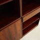 Ensemble de bibliothèques en palissandre, design danois, années 1970, éditeur : Omann Jun
