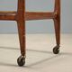 Vintage kitchen sideboard in beech and glass, design, Italy, 1950s